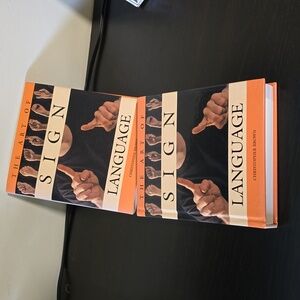 The Art if Sign Language book